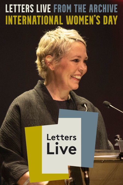 Постер Letters Live from the Archive: International Women’s Day